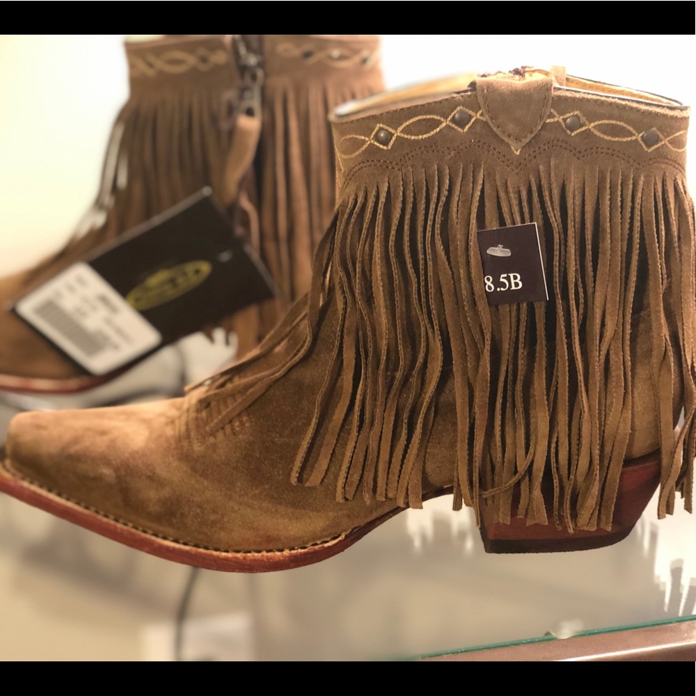 J.B. Dillon Leather Boots / Booties